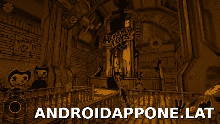 Bendy and the Ink Machine скриншот 3