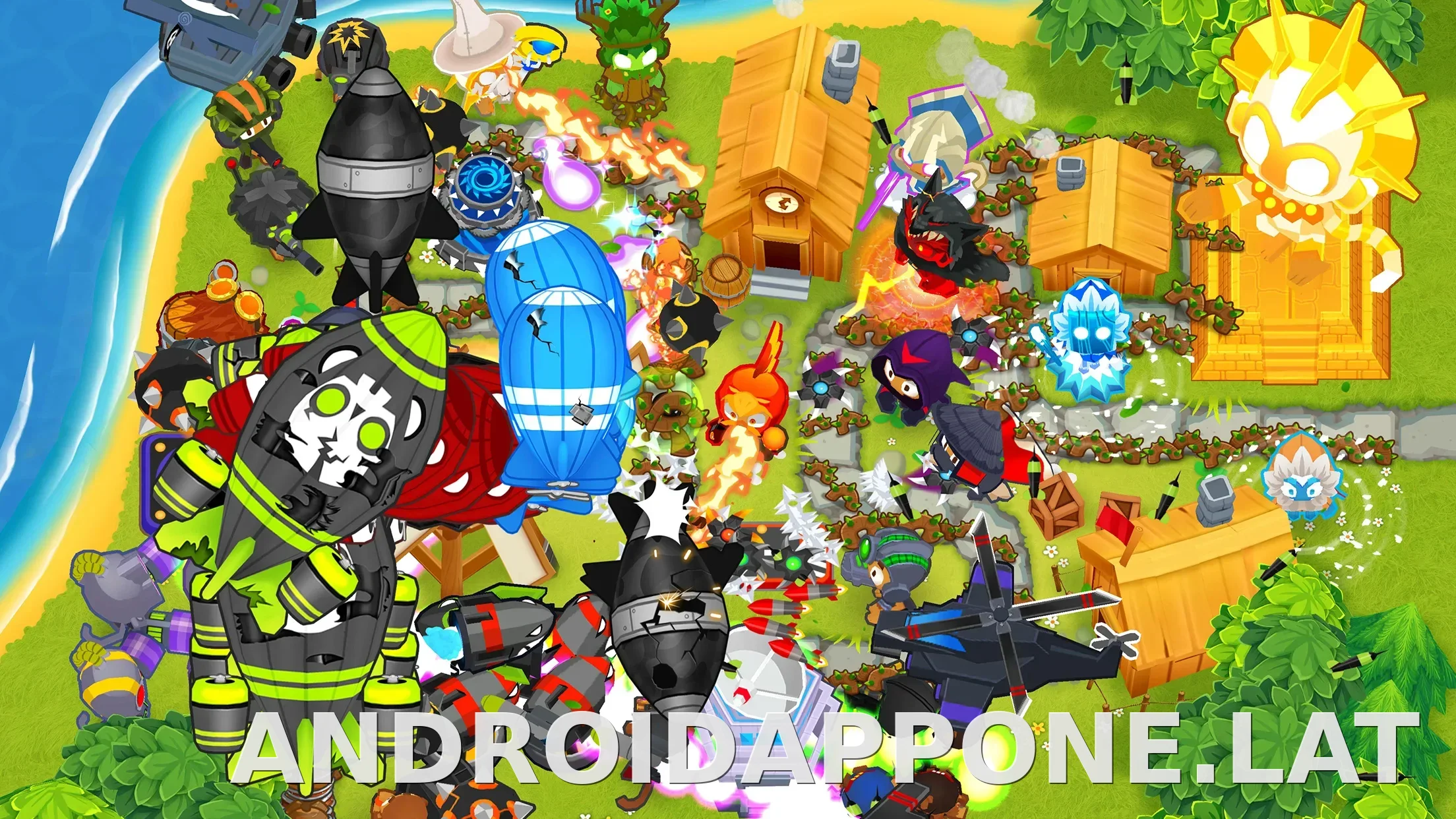 Bloons TD 6 скриншот 3