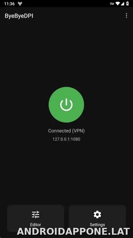 ByeByeDPI скриншот 3