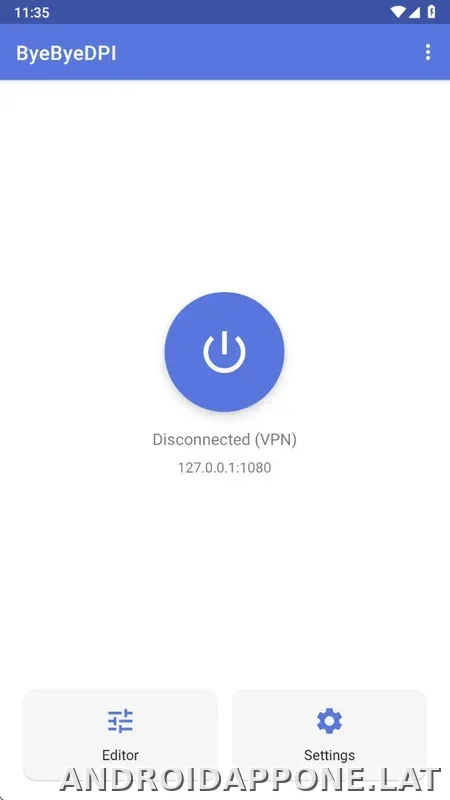 ByeByeDPI скриншот 4