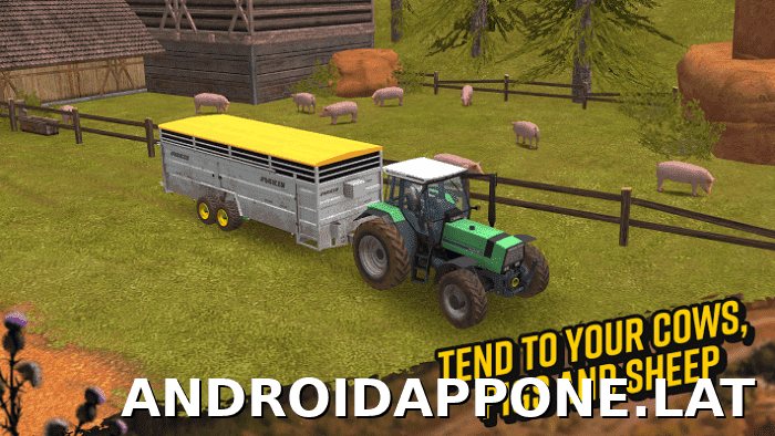 Farming Simulator 18 скриншот 4