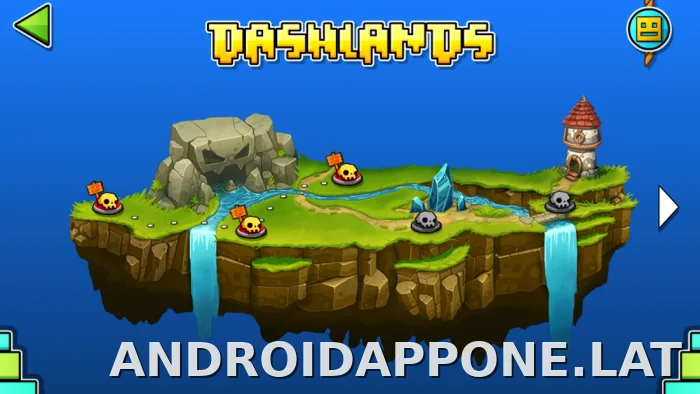 Geometry Dash World скриншот 2