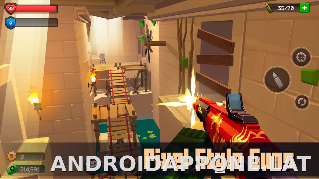 Pixel Combat: Zombies Strike скриншот 5