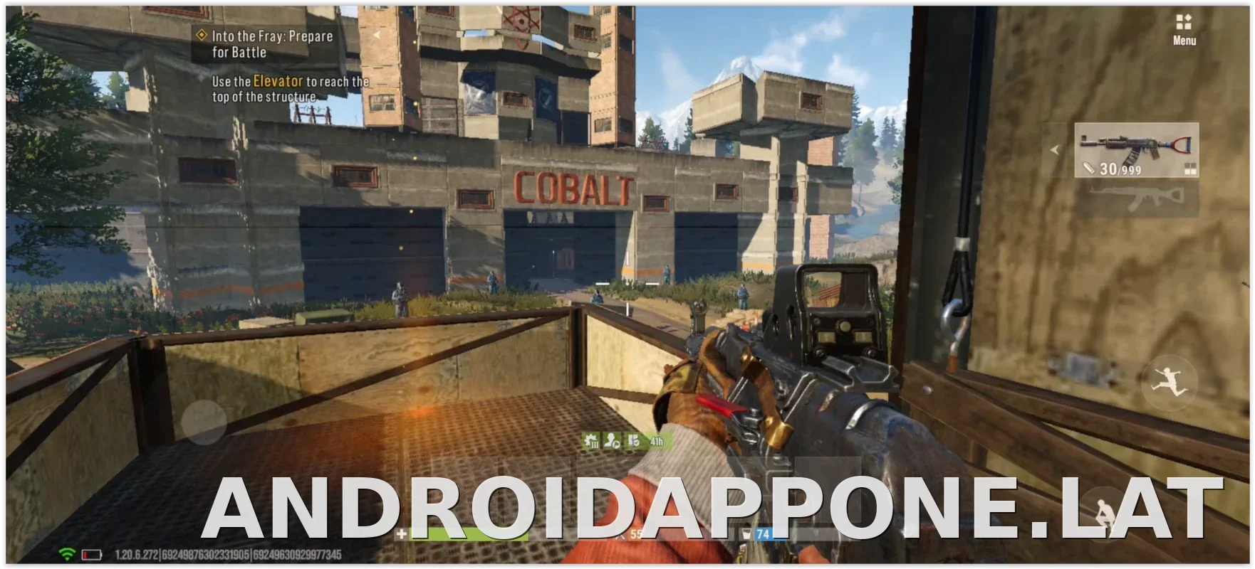 Rust Mobile скриншот 2