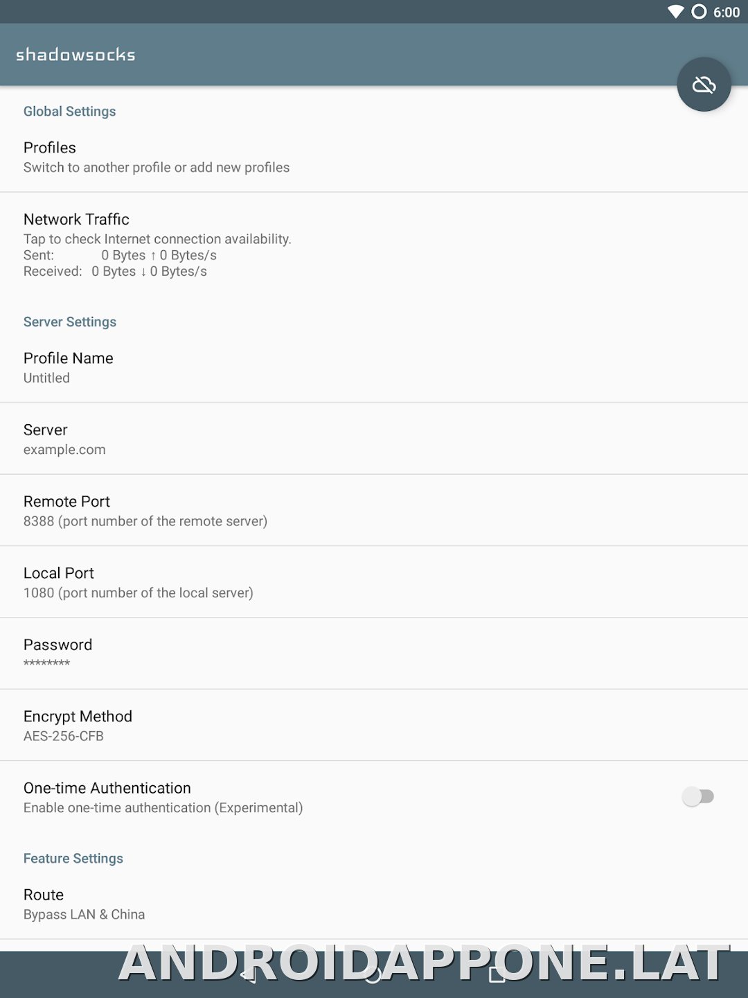 Shadowsocks скриншот 5