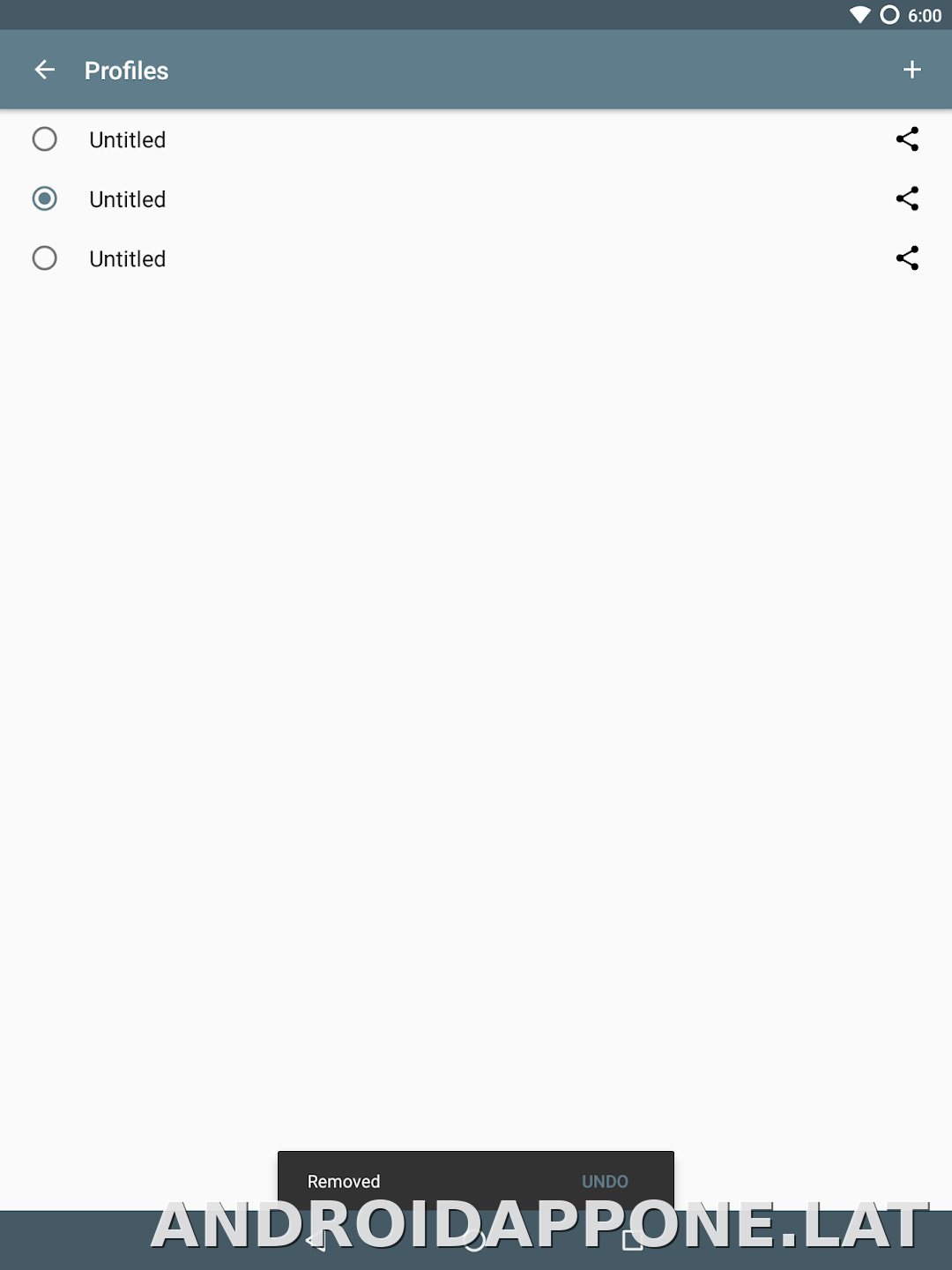 Shadowsocks скриншот 6