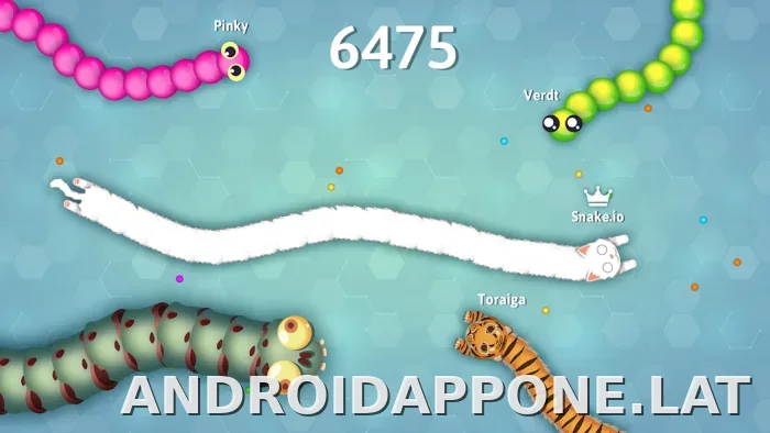 Snake.io скриншот 5