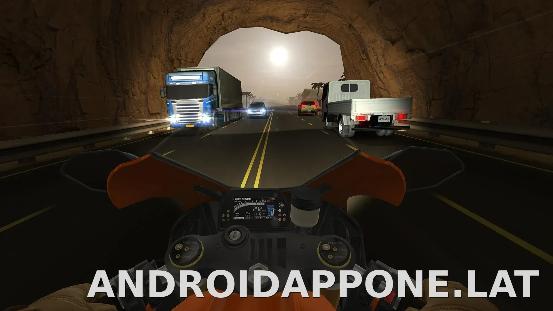 Traffic Rider скриншот 3