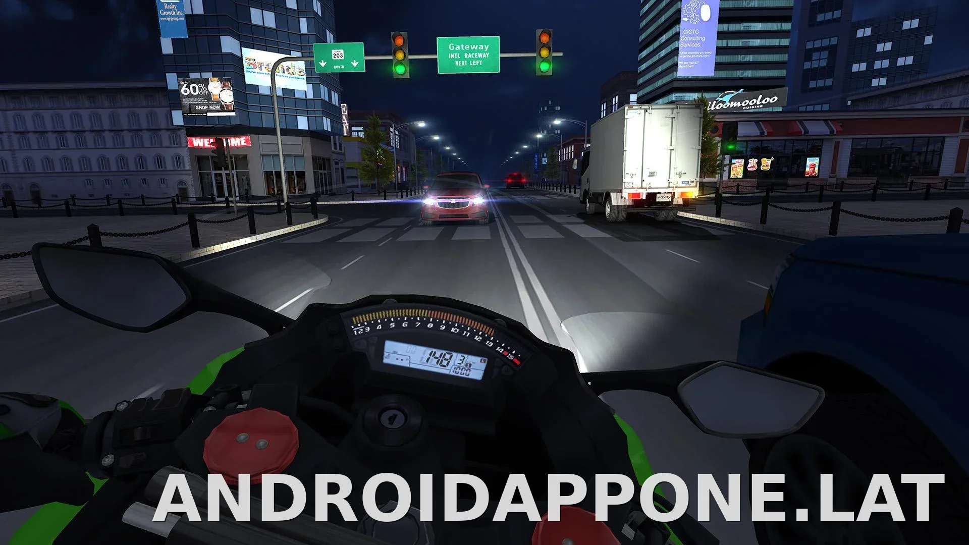 Traffic Rider скриншот 4