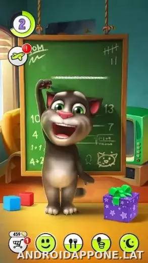 Мой говорящий Том скриншот 5